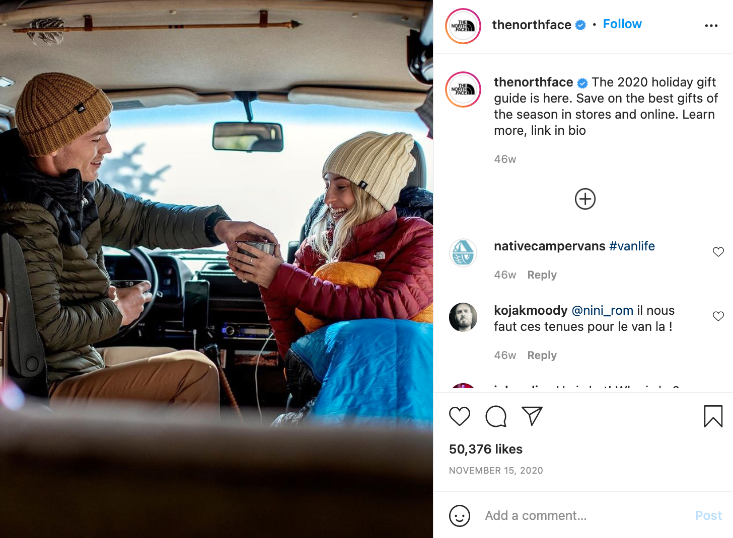 The North Face Instagram