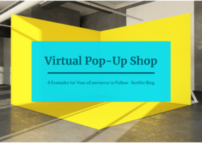 virtual pop up shop