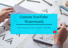 how to make a watermark for youtube