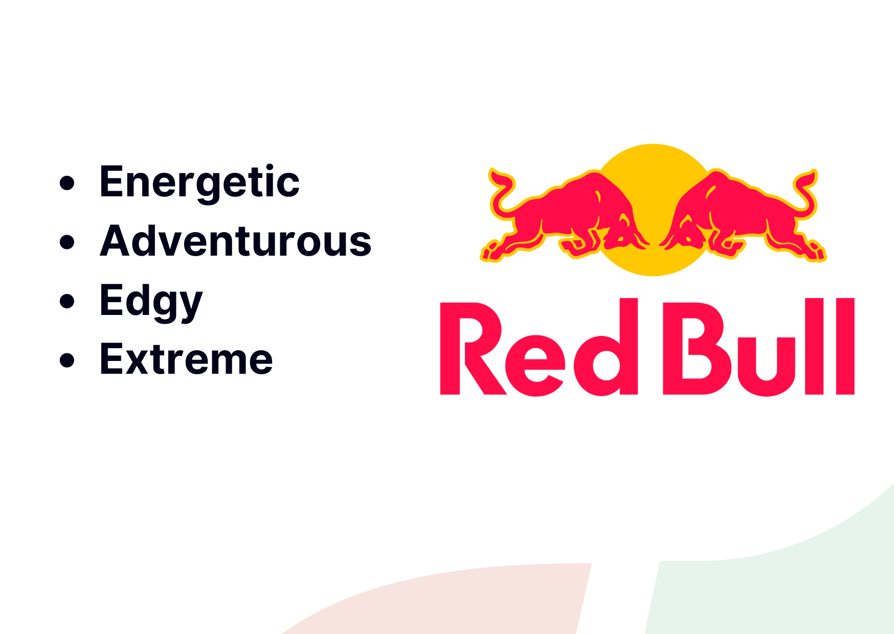 Red bull's brand image