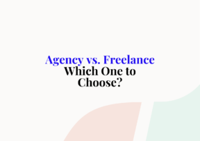 agency vs freelance