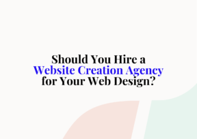 website creation agency