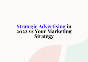 strategic advertising