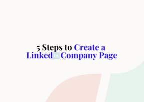 create a linkedin company page