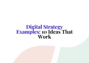 digital strategy examples