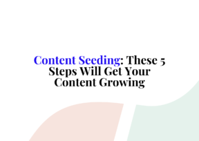 content seeding