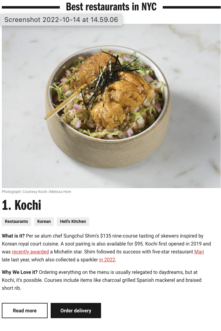 kochi nyc restaurant